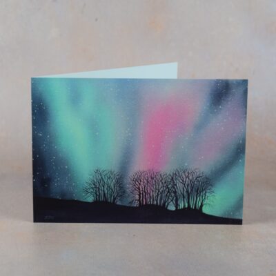 Aurora Over the Barrows