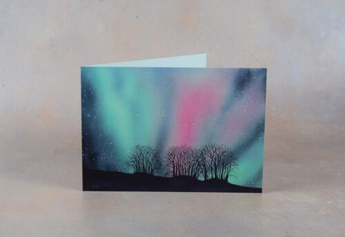 Aurora Over the Barrows