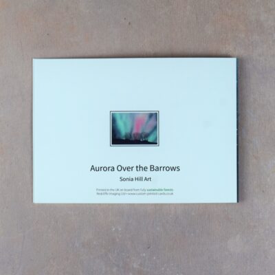 Aurora Over the Barrows