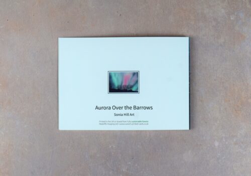 Aurora Over the Barrows