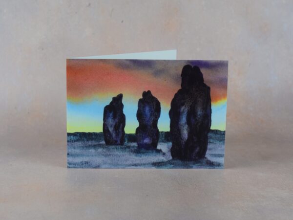 Frosty Dawn at Avebury