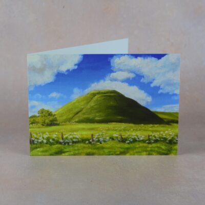 Silbury Hill in Summer
