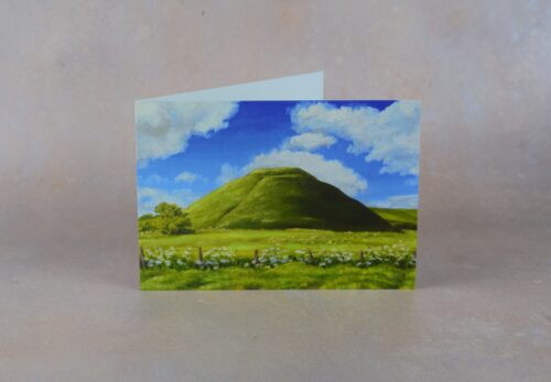 Silbury Hill in Summer