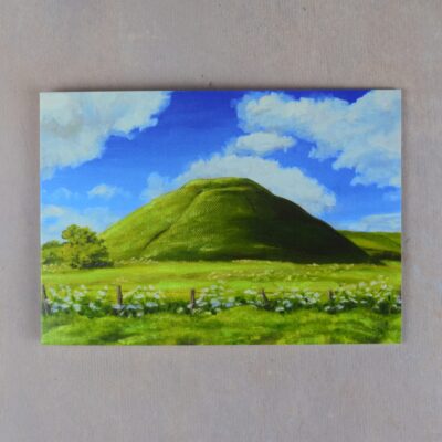 Silbury Hill in Summer