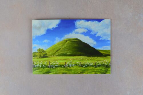 Silbury Hill in Summer