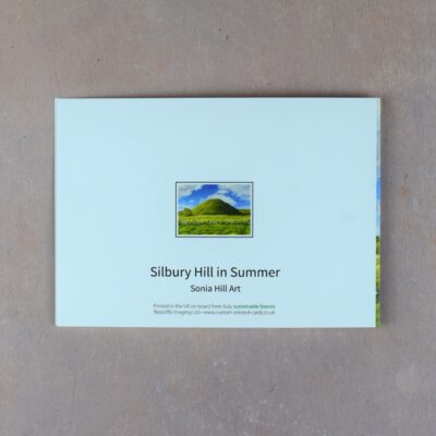 Silbury Hill in Summer