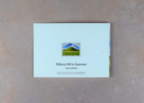 Silbury Hill in Summer