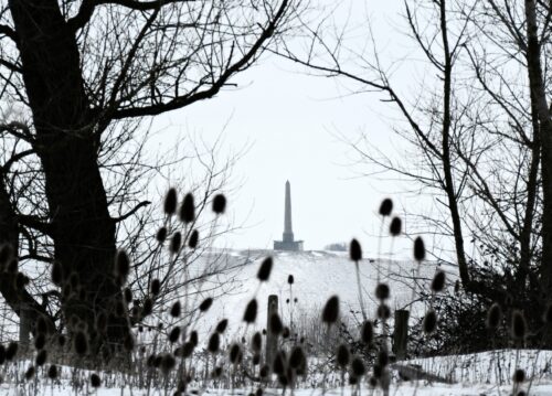 IMG_0337 Lansdowne Monument in the Snow