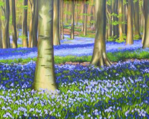 Bluebells v3 2027 Wiltshire Nature charity calendar