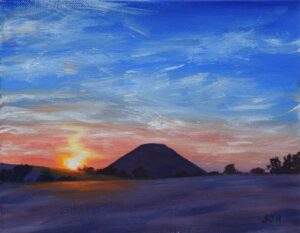 DSC_0003 Roundway Sunset 1