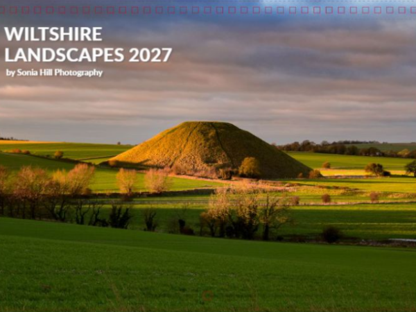 2027 Wiltshire Landscapes charity calendar