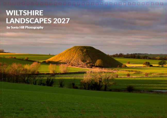 2027 Wiltshire Landscapes charity calendar